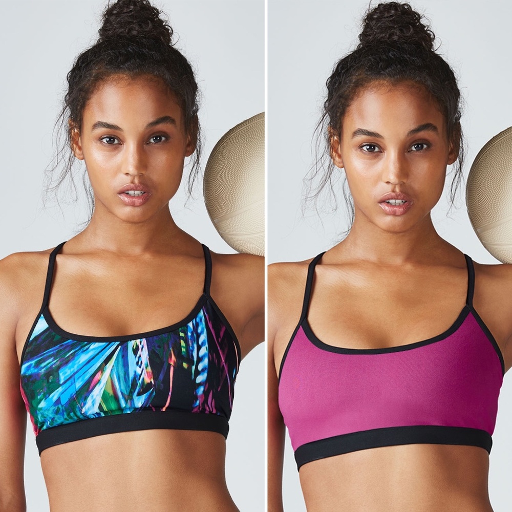 Fabletics | Snapdragon Reversible Sports Bra